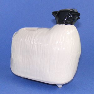 Image of the Sheep Money Box made by Mudlen End Studio